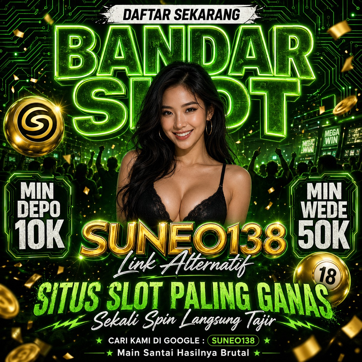 SUNEO138: Link Situs Resmi Slot Online Paling Gacor Gampang Menang Maxwin